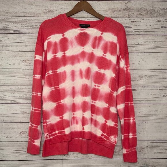 Design History Pink Tie Dye Sweater Large - Picture 1 of 5